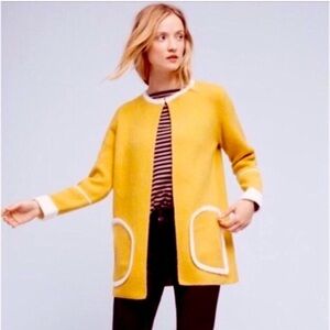 Anthropologie La Fée Verte Cardigan